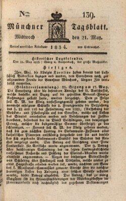 Münchener Tagblatt Mittwoch 21. Mai 1834