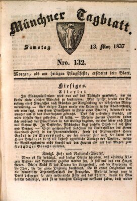 Münchener Tagblatt Samstag 13. Mai 1837