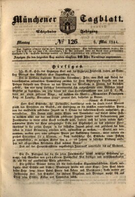 Münchener Tagblatt Montag 6. Mai 1844