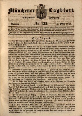 Münchener Tagblatt Sonntag 12. Mai 1844