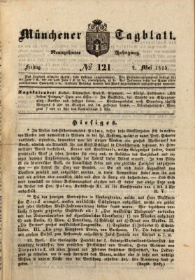 Münchener Tagblatt Freitag 2. Mai 1845