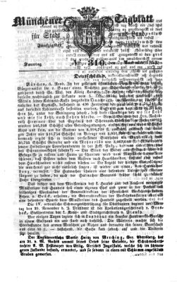 Münchener Tagblatt für Stadt und Land (Münchener Tagblatt) Sonntag 7. November 1852