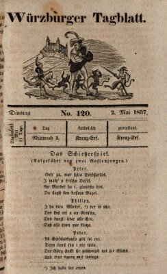 Würzburger Tagblatt Dienstag 2. Mai 1837