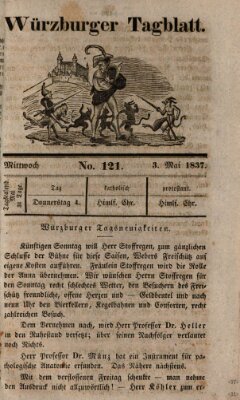 Würzburger Tagblatt Mittwoch 3. Mai 1837