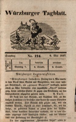 Würzburger Tagblatt Samstag 6. Mai 1837