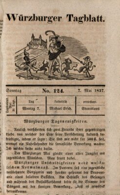 Würzburger Tagblatt Sonntag 7. Mai 1837