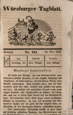 Würzburger Tagblatt Samstag 13. Mai 1837