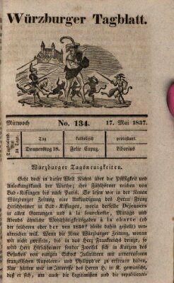 Würzburger Tagblatt Mittwoch 17. Mai 1837