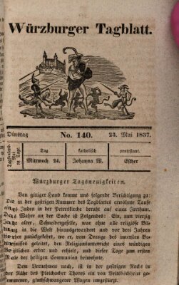 Würzburger Tagblatt Dienstag 23. Mai 1837