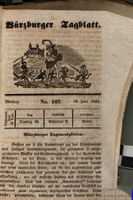 Würzburger Tagblatt Montag 19. Juni 1837