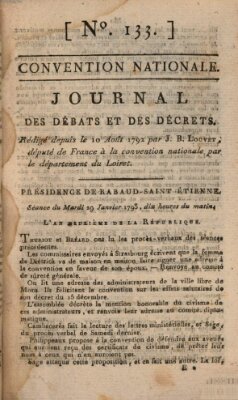 Journal des débats et des décrets Dienstag 29. Januar 1793