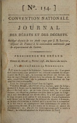 Journal des débats et des décrets Dienstag 19. Februar 1793