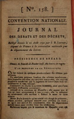 Journal des débats et des décrets Samstag 23. Februar 1793