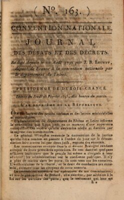 Journal des débats et des décrets Donnerstag 28. Februar 1793