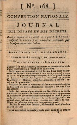 Journal des débats et des décrets Dienstag 5. März 1793
