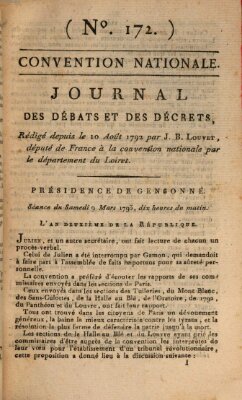 Journal des débats et des décrets Samstag 9. März 1793