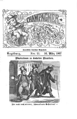 Champagner Samstag 16. März 1867