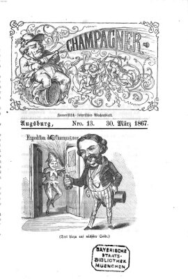 Champagner Samstag 30. März 1867