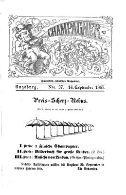 Champagner Samstag 14. September 1867