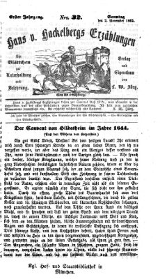 Hans von Hackelberg's Erzählungen Sonntag 2. November 1862