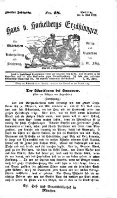 Hans von Hackelberg's Erzählungen Sonntag 3. Mai 1863