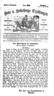 Hans von Hackelberg's Erzählungen Sonntag 17. Mai 1863