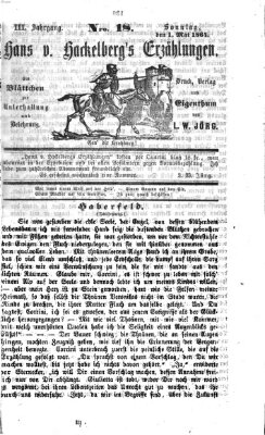 Hans von Hackelberg's Erzählungen Sonntag 1. Mai 1864