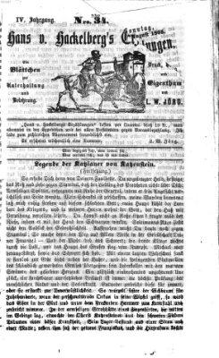 Hans von Hackelberg's Erzählungen Sonntag 20. August 1865