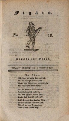 Figaro (Baierische National-Zeitung) Mittwoch 3. November 1830