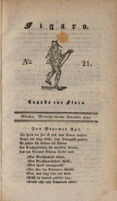 Figaro (Baierische National-Zeitung) Mittwoch 24. November 1830