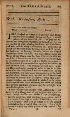 The Englishman Samstag 1. April 1713