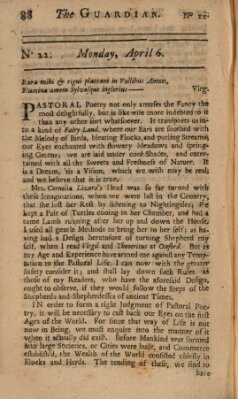 The Englishman Donnerstag 6. April 1713