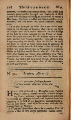 The Englishman Montag 17. April 1713