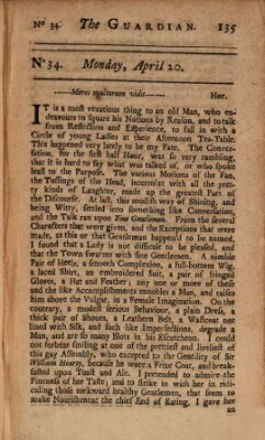 The Englishman Donnerstag 20. April 1713