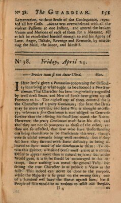 The Englishman Montag 24. April 1713