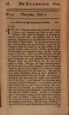 The Englishman Sonntag 2. Juli 1713