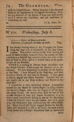 The Englishman Samstag 8. Juli 1713