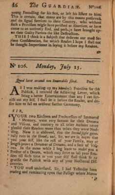 The Englishman Donnerstag 13. Juli 1713