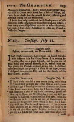 The Englishman Freitag 21. Juli 1713