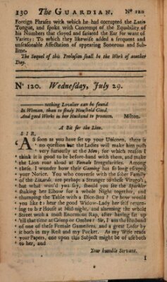 The Englishman Samstag 29. Juli 1713