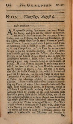 The Englishman Sonntag 6. August 1713