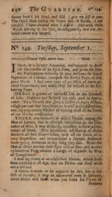 The Englishman Freitag 1. September 1713