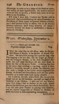 The Englishman Samstag 2. September 1713