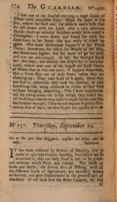 The Englishman Sunday 10. September 1713