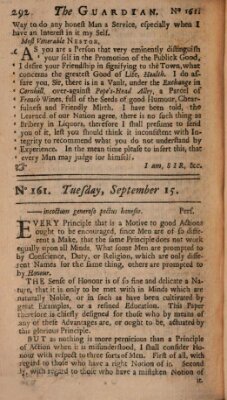 The Englishman Freitag 15. September 1713