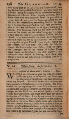 The Englishman Sonntag 17. September 1713