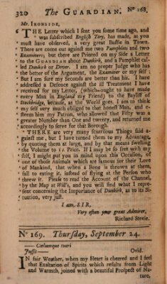 The Englishman Sonntag 24. September 1713