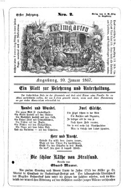 Heimgarten Donnerstag 10. Januar 1867