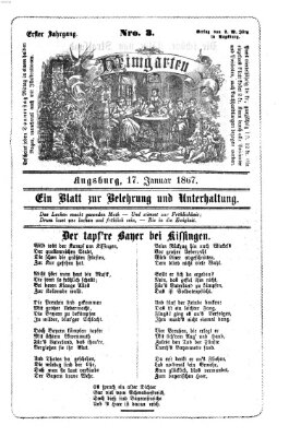 Heimgarten Donnerstag 17. Januar 1867