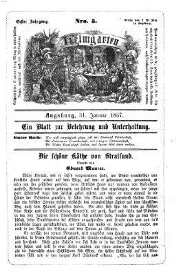 Heimgarten Donnerstag 31. Januar 1867